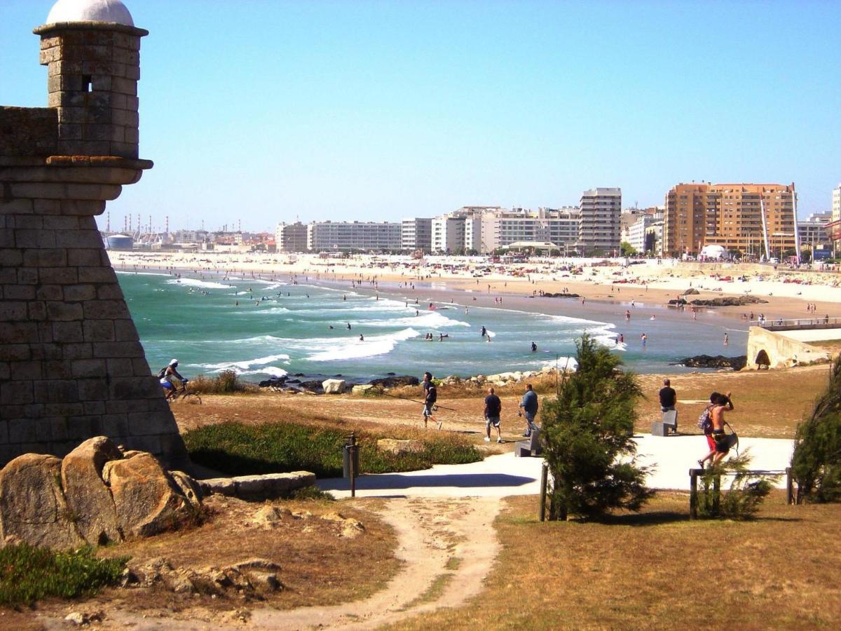 Ares Do Mar - 4 Beds Apartment And Car Parking ماتوسينهوس المظهر الخارجي الصورة